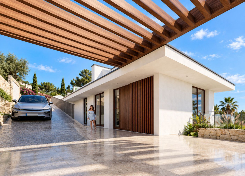 Obra Nueva - Chalet - Benitachell - Cumbre del Sol