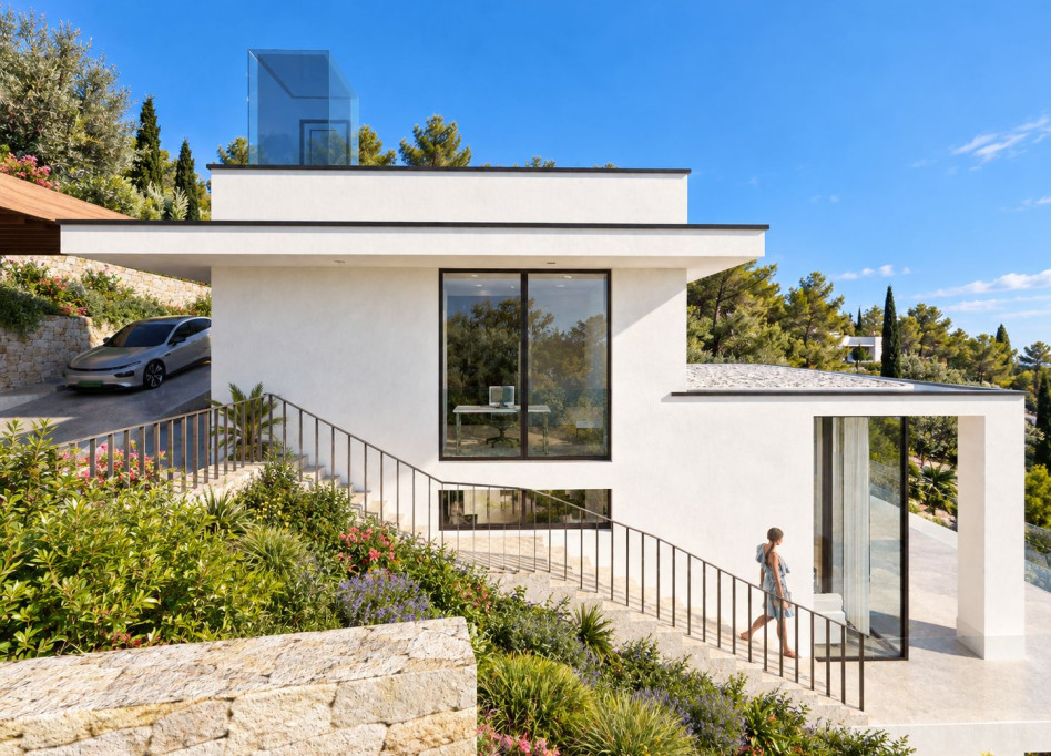 Obra Nueva - Chalet - Benitachell - Cumbre del Sol