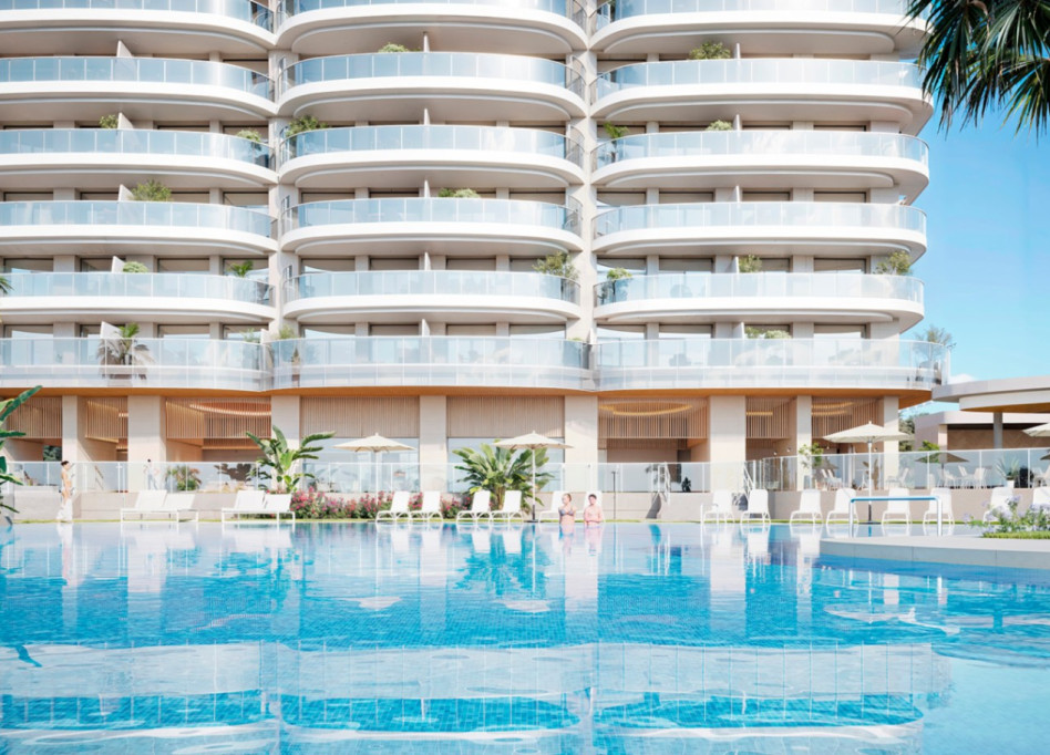 Resale - Apartment - Benidorm - Playa Poniente