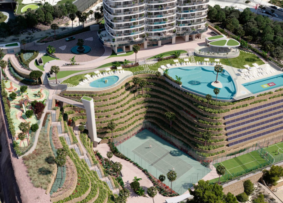 Resale - Apartment - Benidorm - Playa Poniente