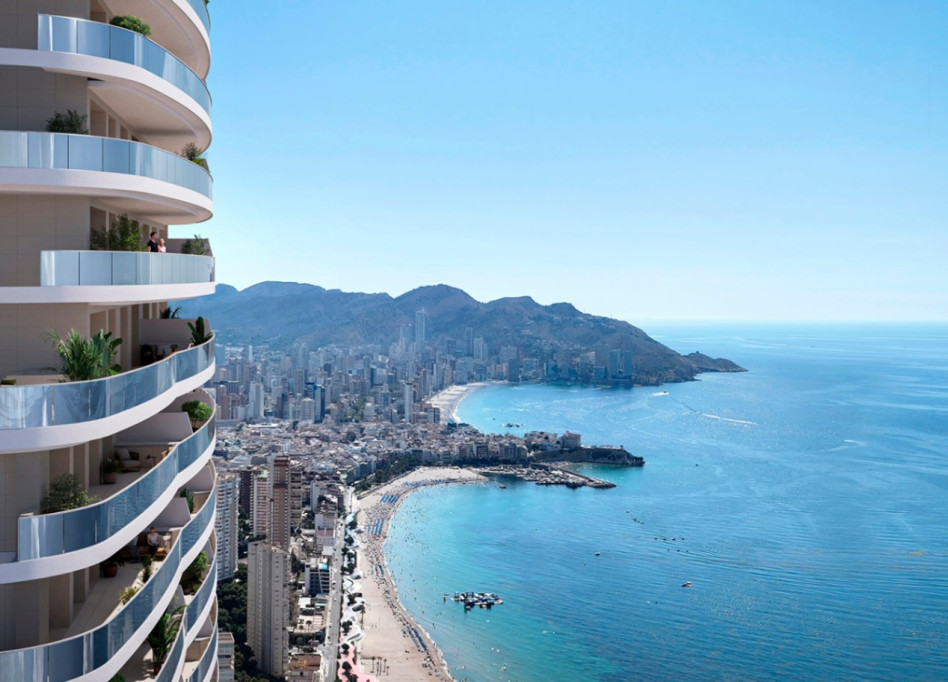 Resale - Apartment - Benidorm - Playa Poniente