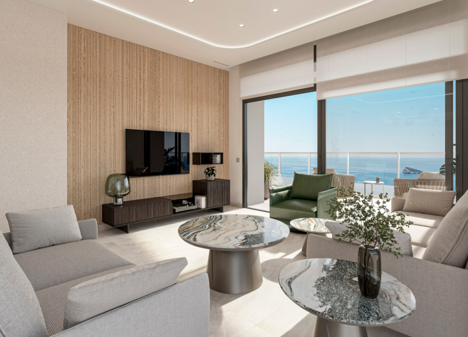 Resale - Apartment - Benidorm - Playa Poniente