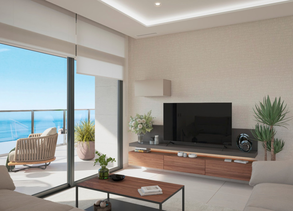 Resale - Apartment - Benidorm - Playa Poniente