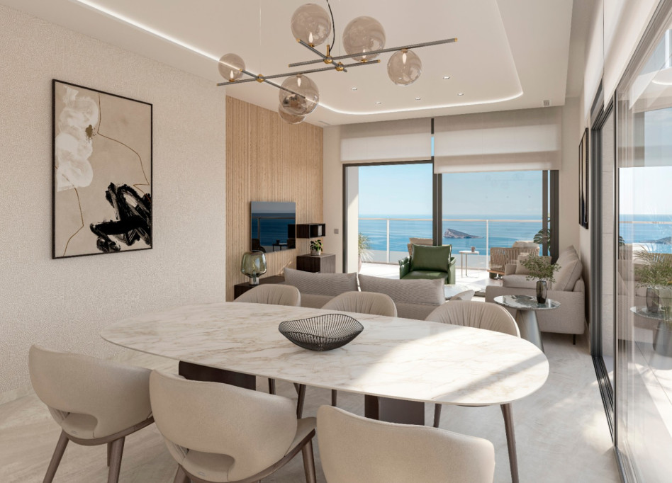 Resale - Apartment - Benidorm - Playa Poniente