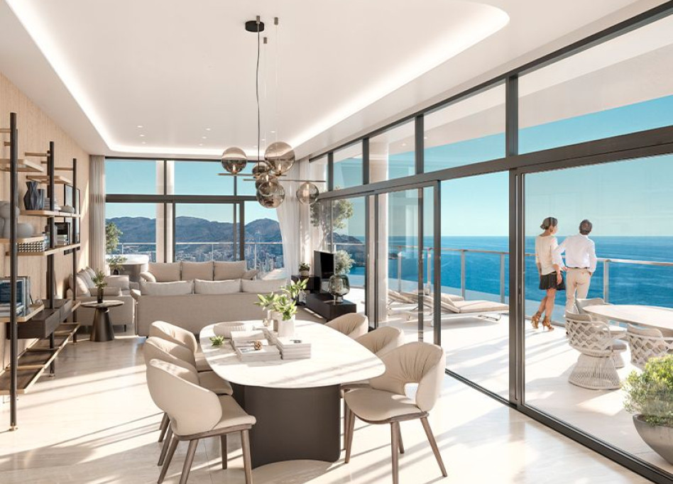 Resale - Apartment - Benidorm - Playa Poniente