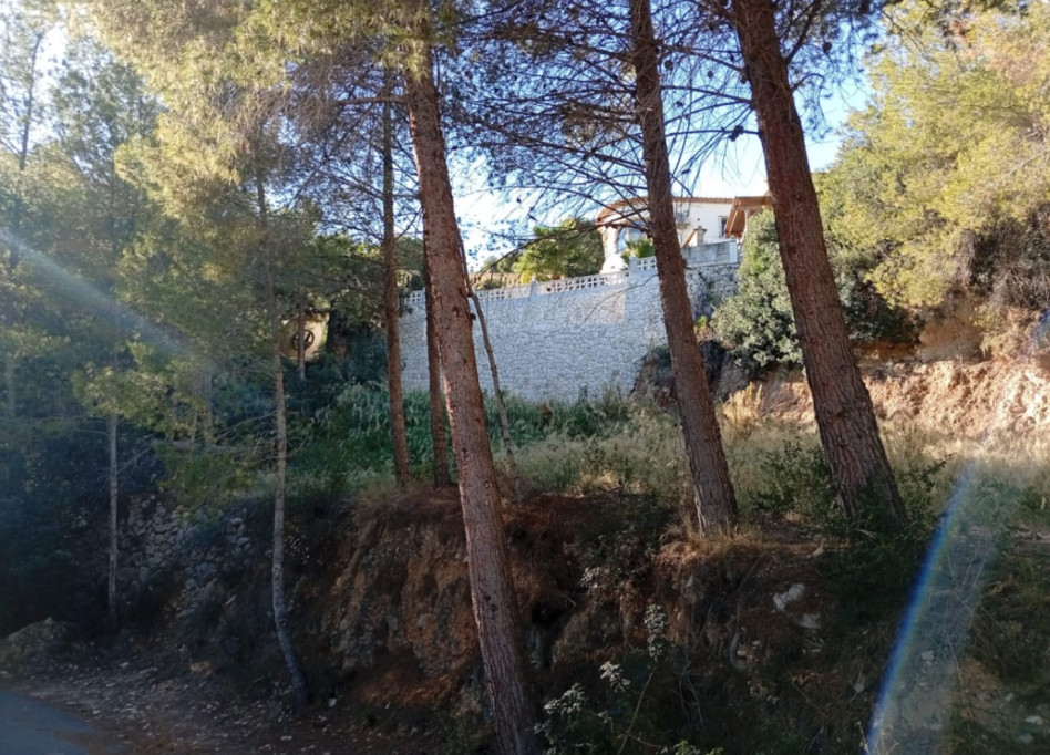 Resale - Plot - Calpe - Oltamar