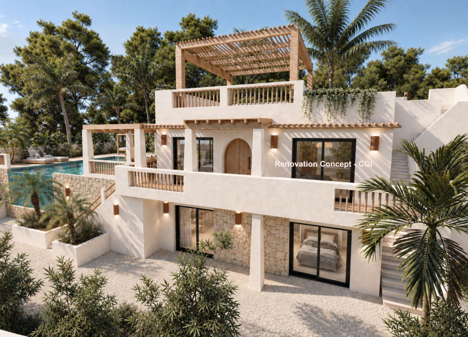 Resale - Villa - Calpe - Oltamar