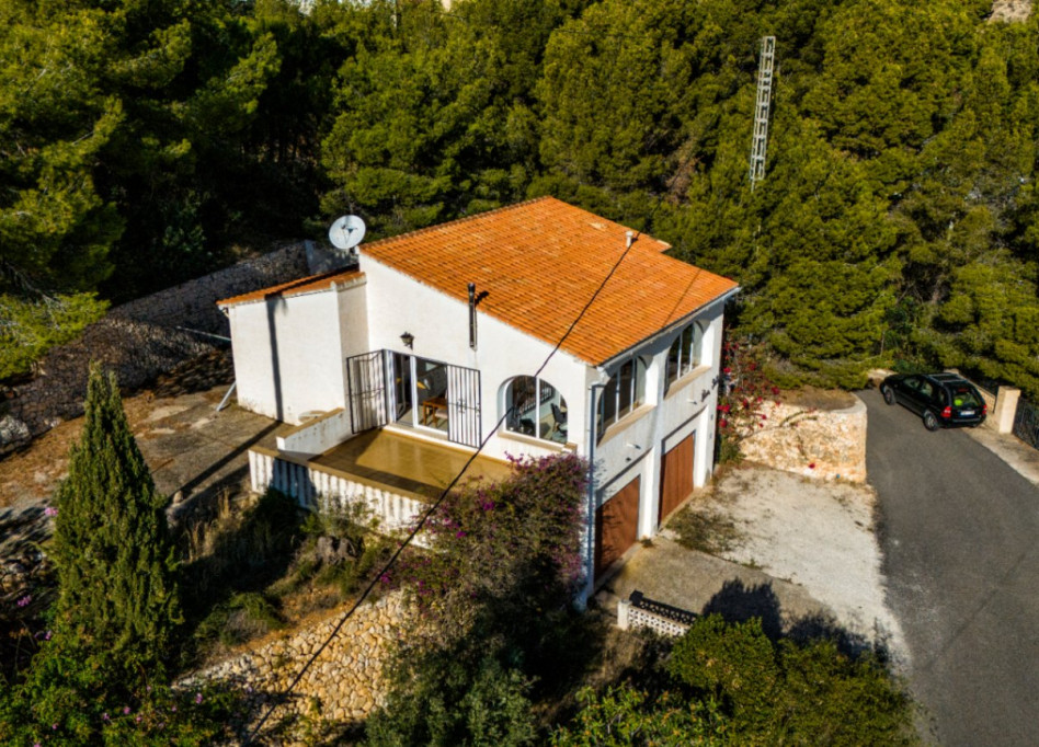 Resale - Villa - Calpe - Oltamar