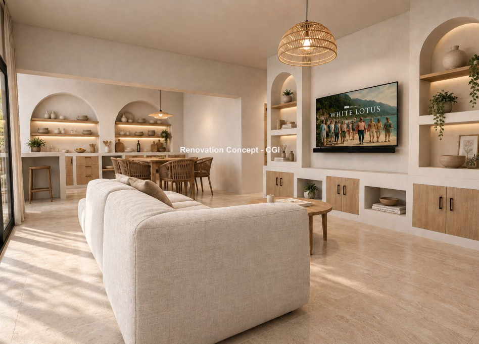 Resale - Villa - Calpe - Oltamar