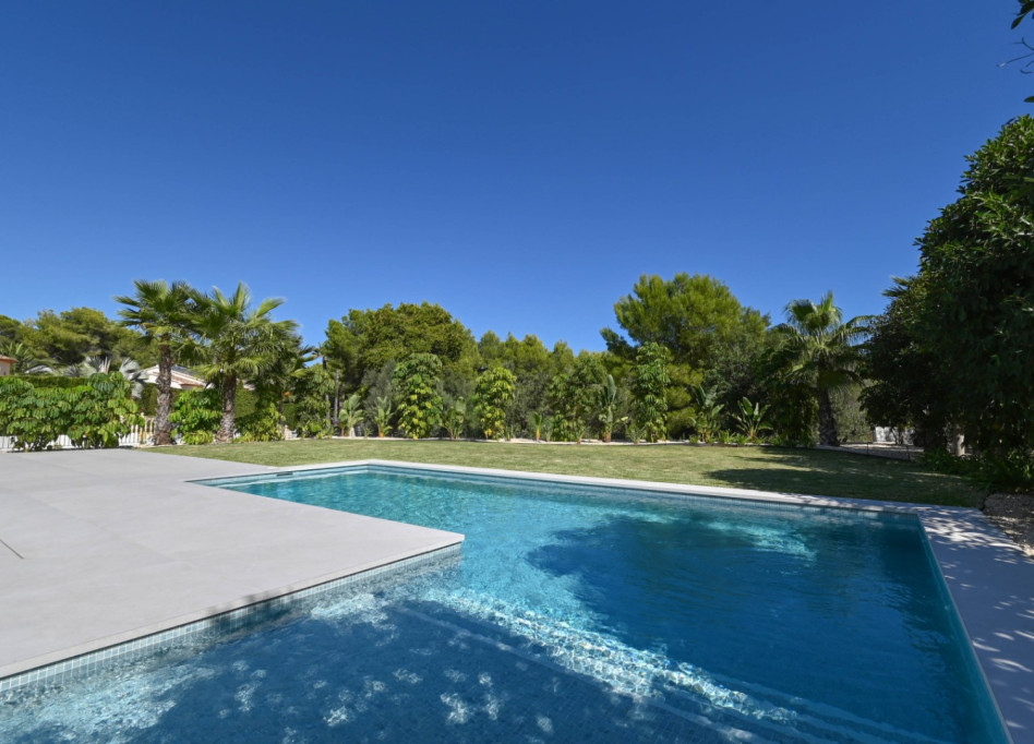 Resale - Villa - Moraira - Pinar de L'Advocat
