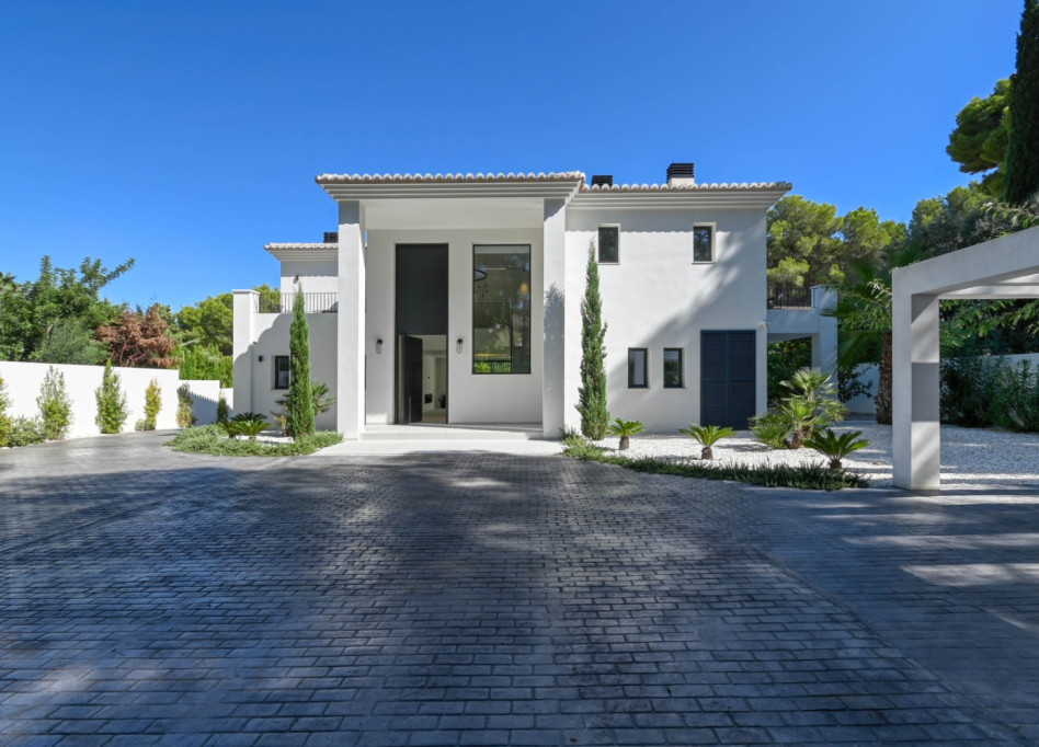 Resale - Villa - Moraira - Pinar de L'Advocat