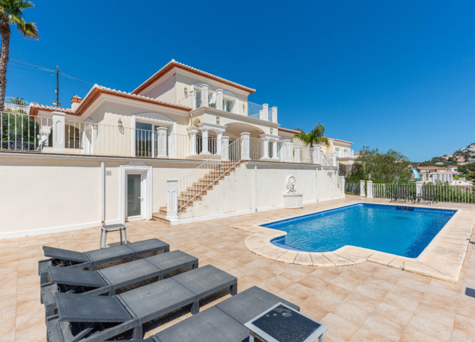Bestaande woningen - Villa - Moraira - La Arnella