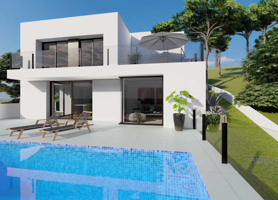 Obra Nueva - Chalet - Benitachell - Cumbre del Sol