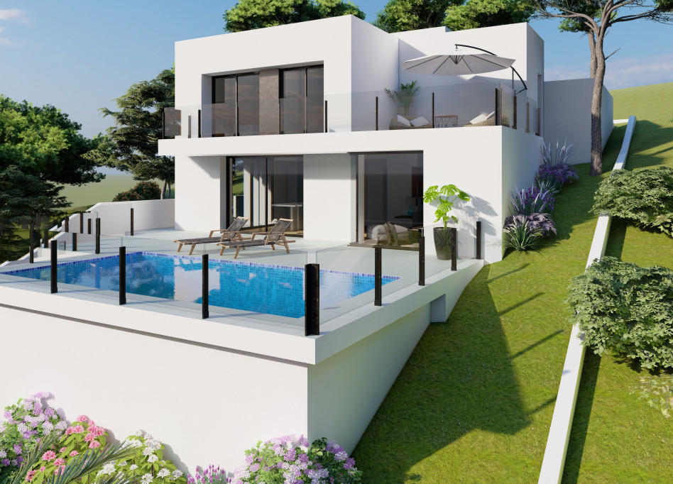 Obra Nueva - Chalet - Benitachell - Cumbre del Sol