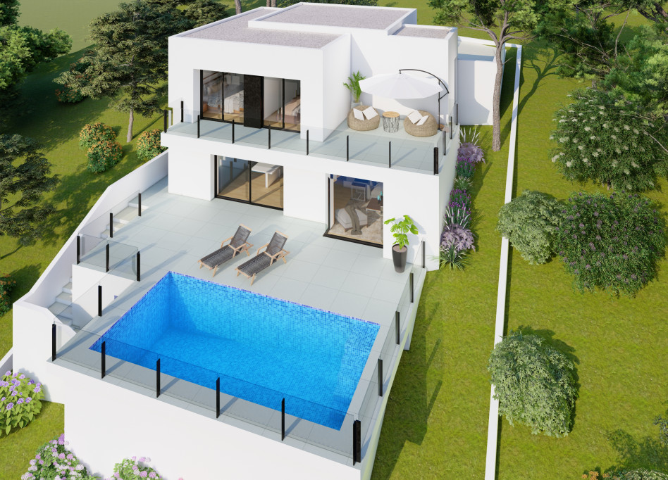 Obra Nueva - Chalet - Benitachell - Cumbre del Sol