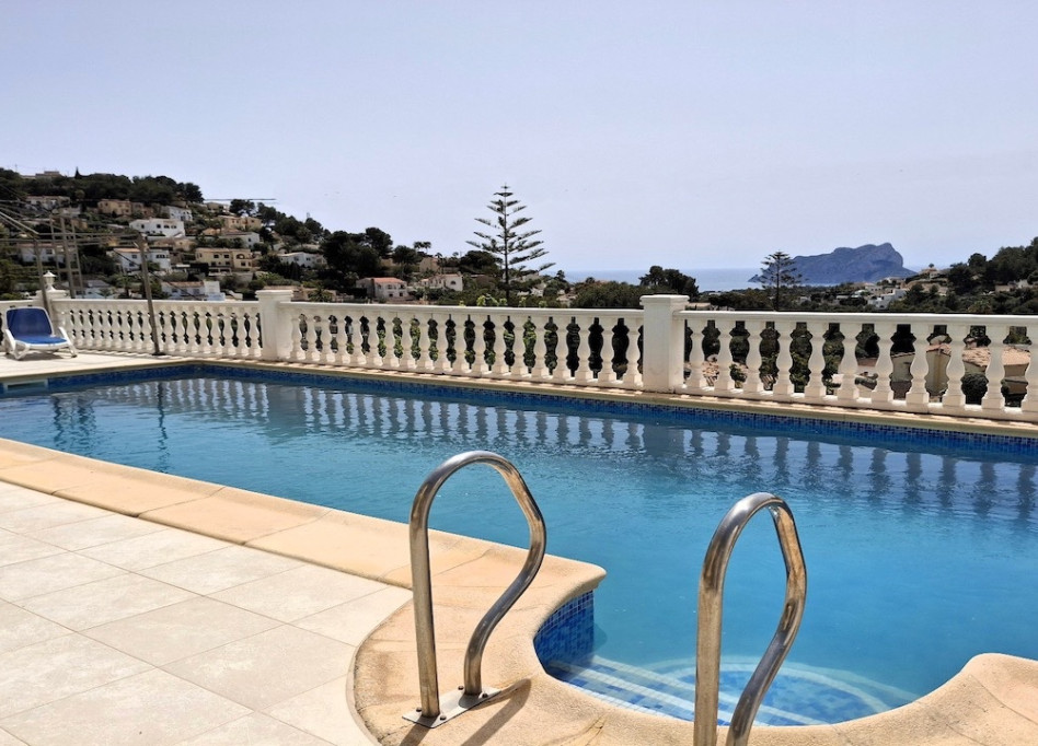 Resale - Villa - Benissa - Montemar