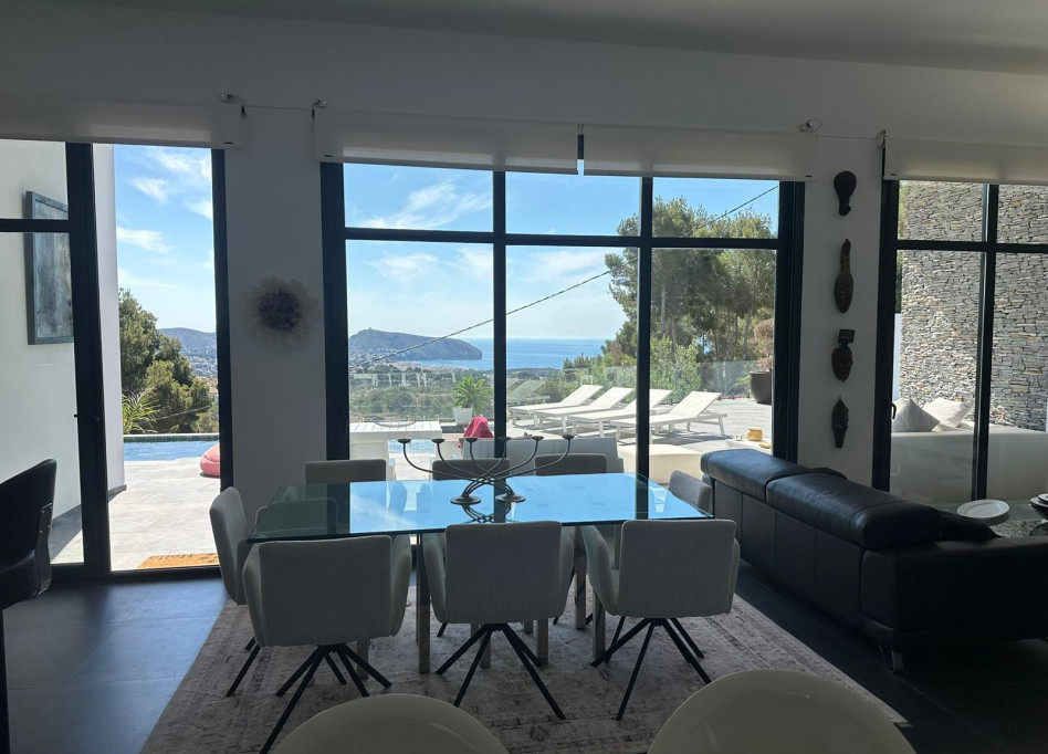 Resale - Villa - Moraira - Benimeit