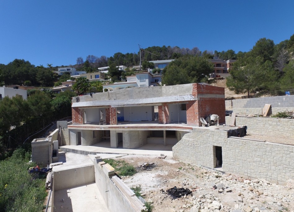 Nieuwbouw - Villa - Javea - Tosalet