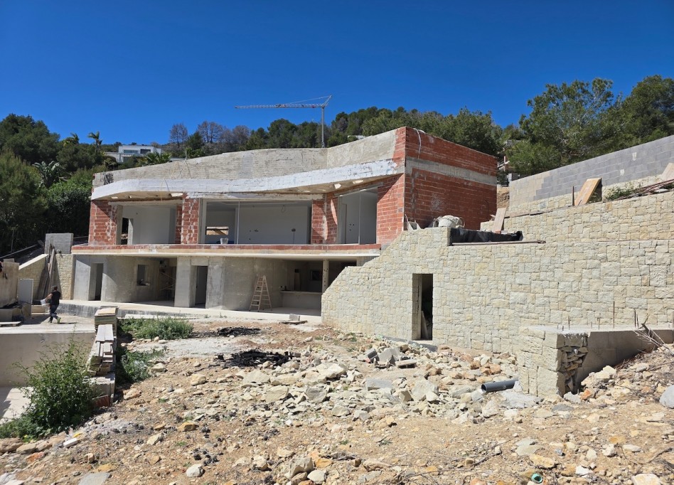 Nieuwbouw - Villa - Javea - Tosalet