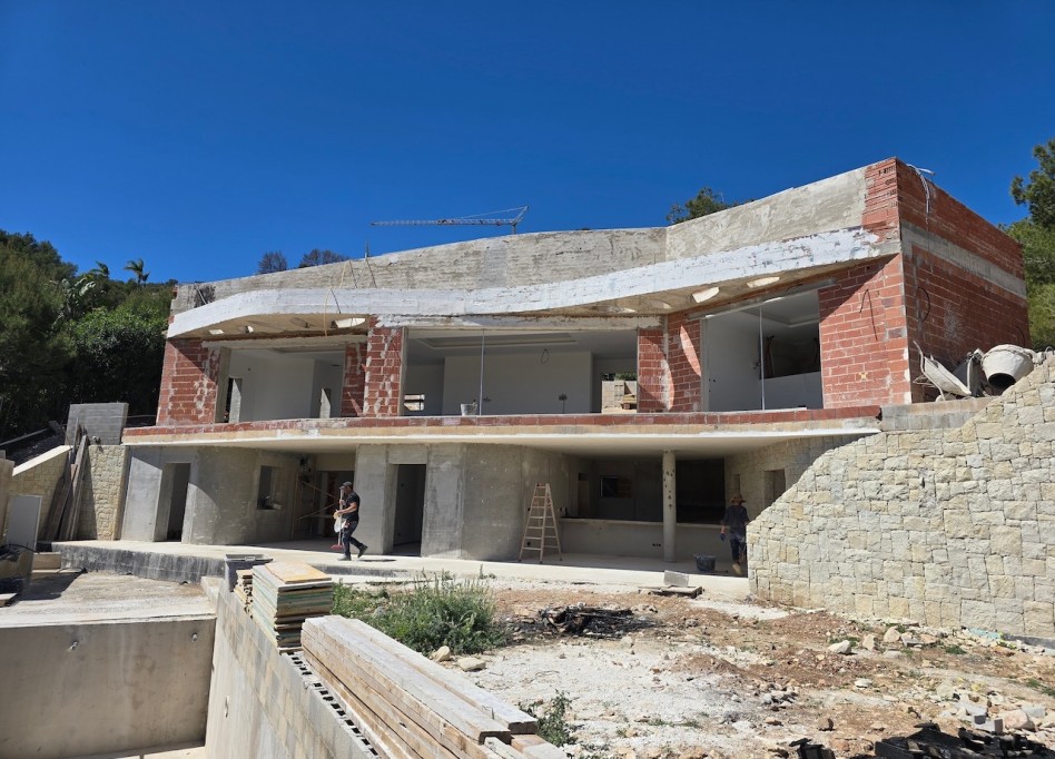 Nieuwbouw - Villa - Javea - Tosalet