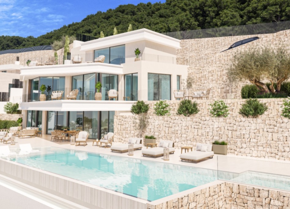 Resale - Villa - Benissa - Racó Del Galeno