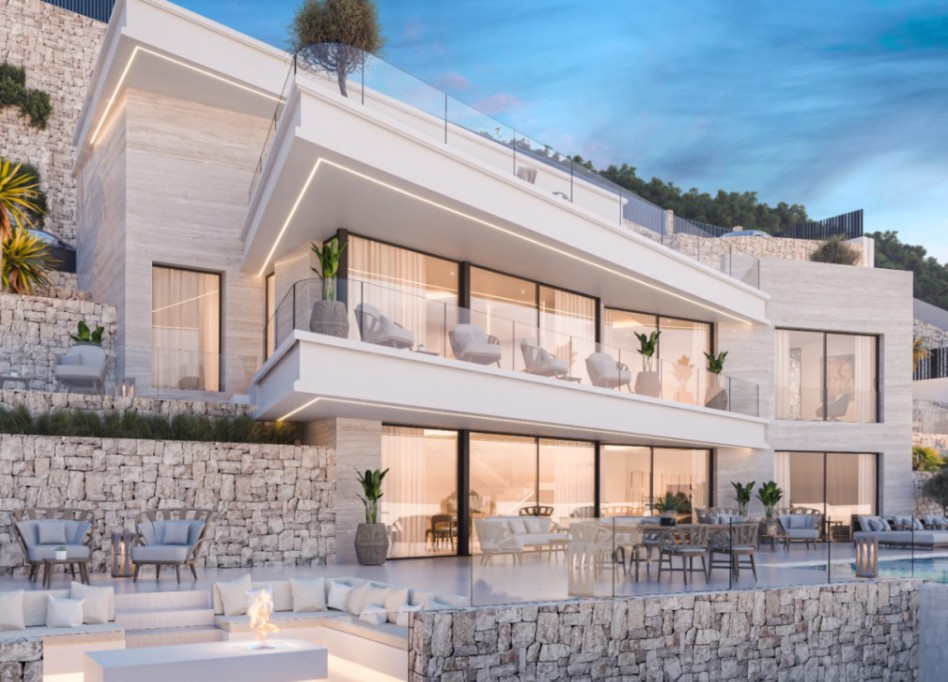 Resale - Villa - Benissa - Racó Del Galeno