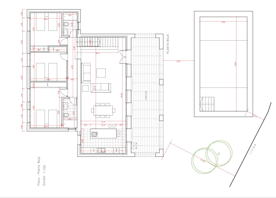 Resale - Country House / Finca - Benissa - Partida Vinyent