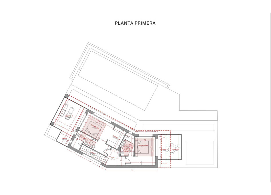 Obra Nueva - Chalet - Javea - Cansalades