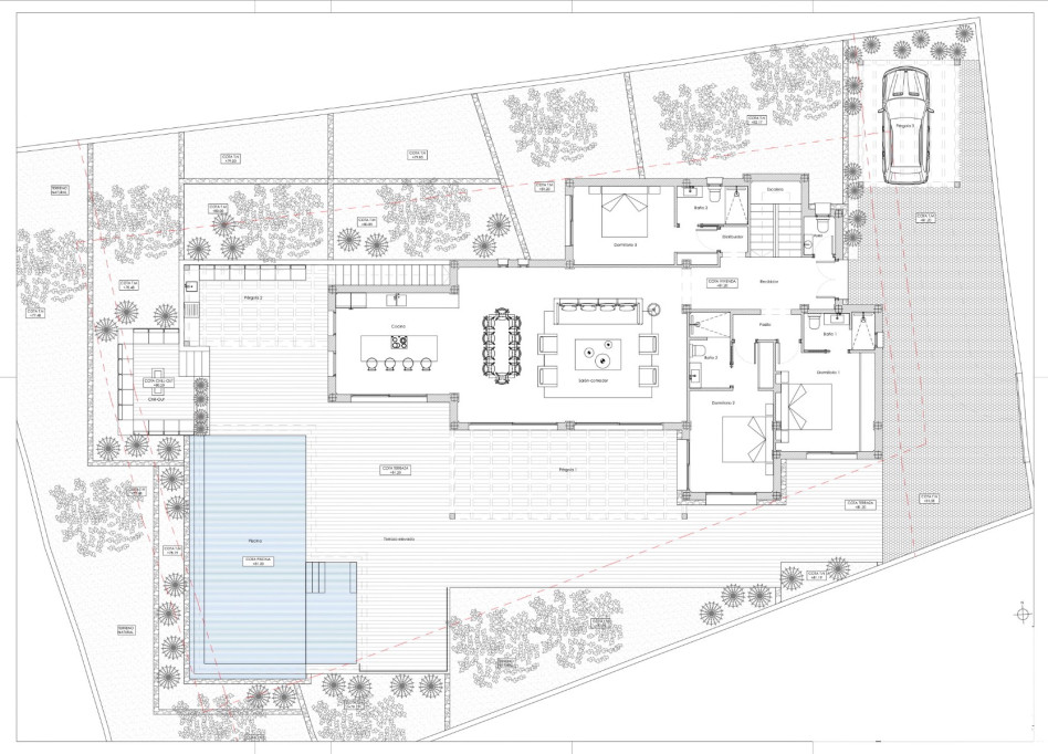 Resale - Plot - Benissa - San Jaime