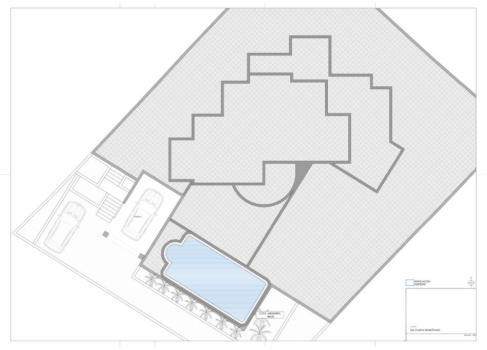 New Build - Villa - Benissa - San Jaime