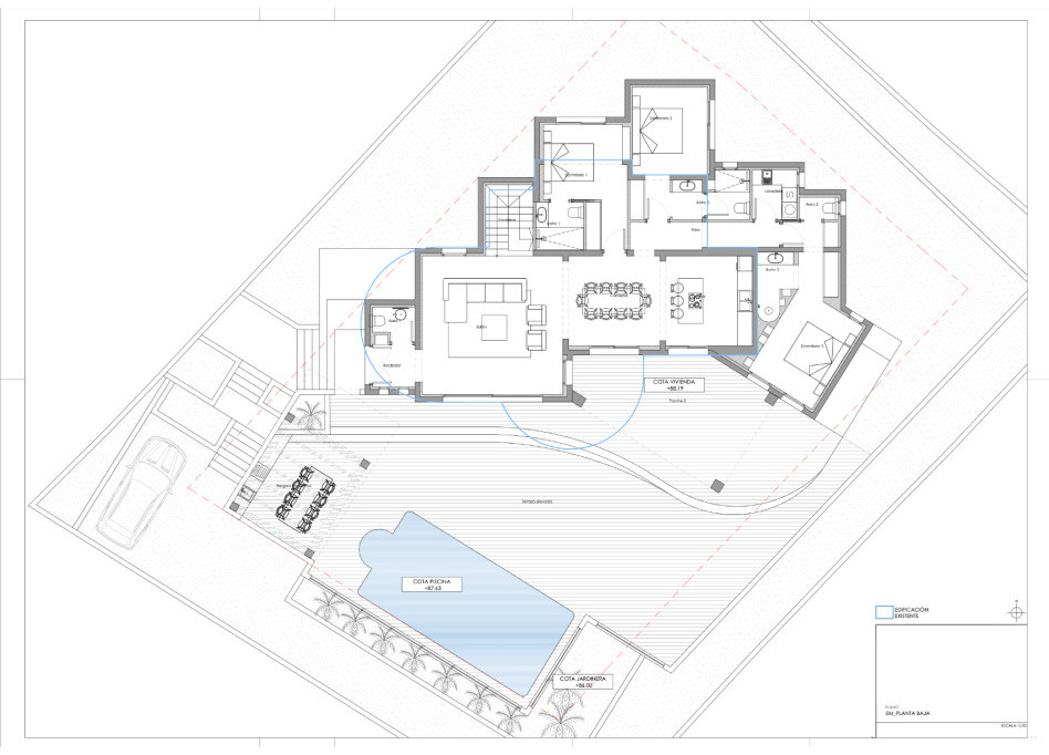 New Build - Villa - Benissa - San Jaime