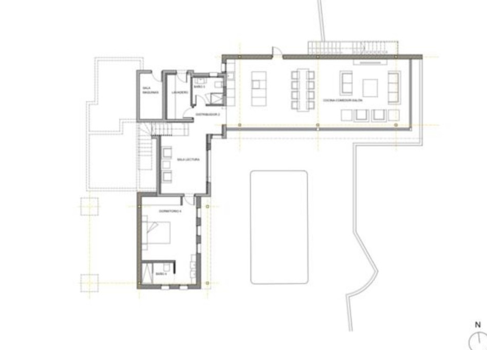 Bestaande woningen - Villa - Moraira - La Arnella