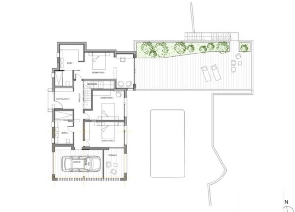 Bestaande woningen - Villa - Moraira - La Arnella