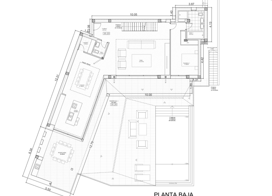 Bestaande woningen - Villa - Moraira - Pinar de L´Advocat