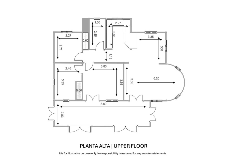 Resale - Villa - Moraira - Benimeit