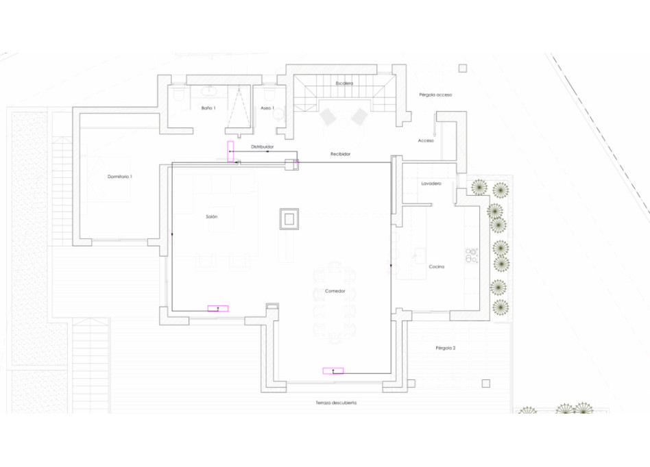 Resale - Villa - Moraira - Pinar de L'Advocat