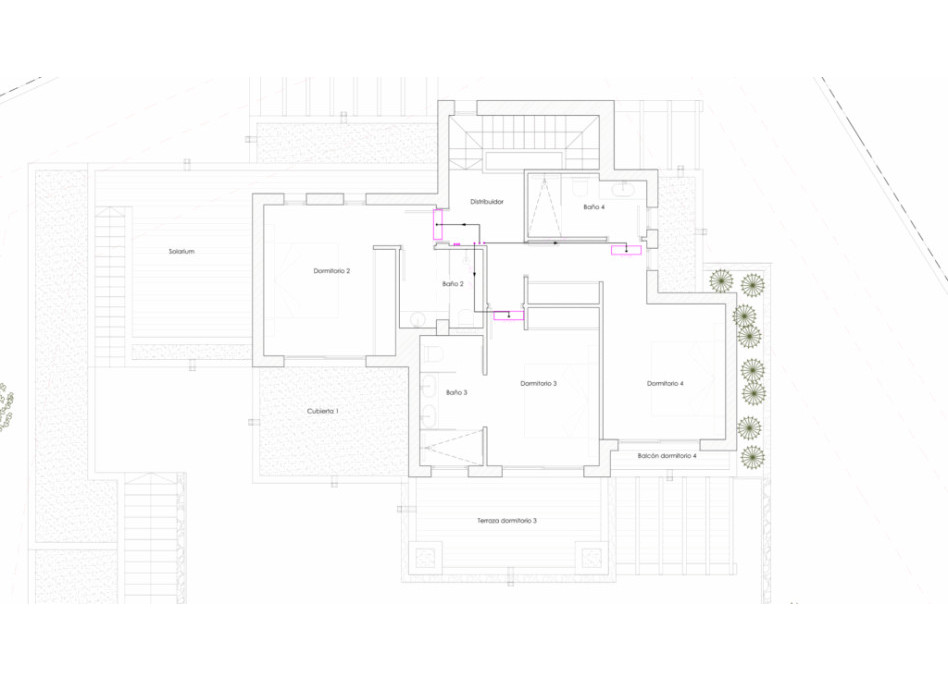 Resale - Villa - Moraira - Pinar de L'Advocat