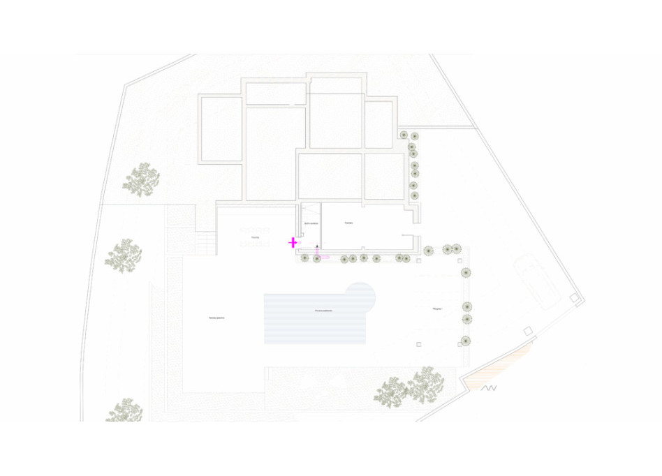 Resale - Villa - Moraira - Pinar de L'Advocat