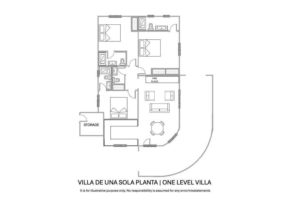 Resale - Villa - Moraira - Benimeit
