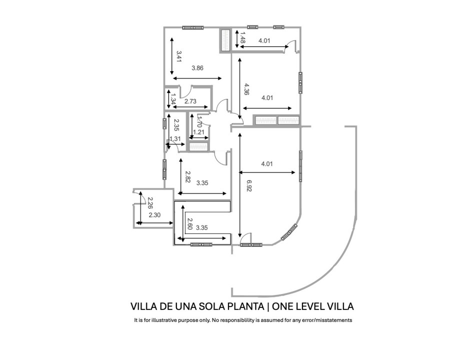 Resale - Villa - Moraira - Benimeit