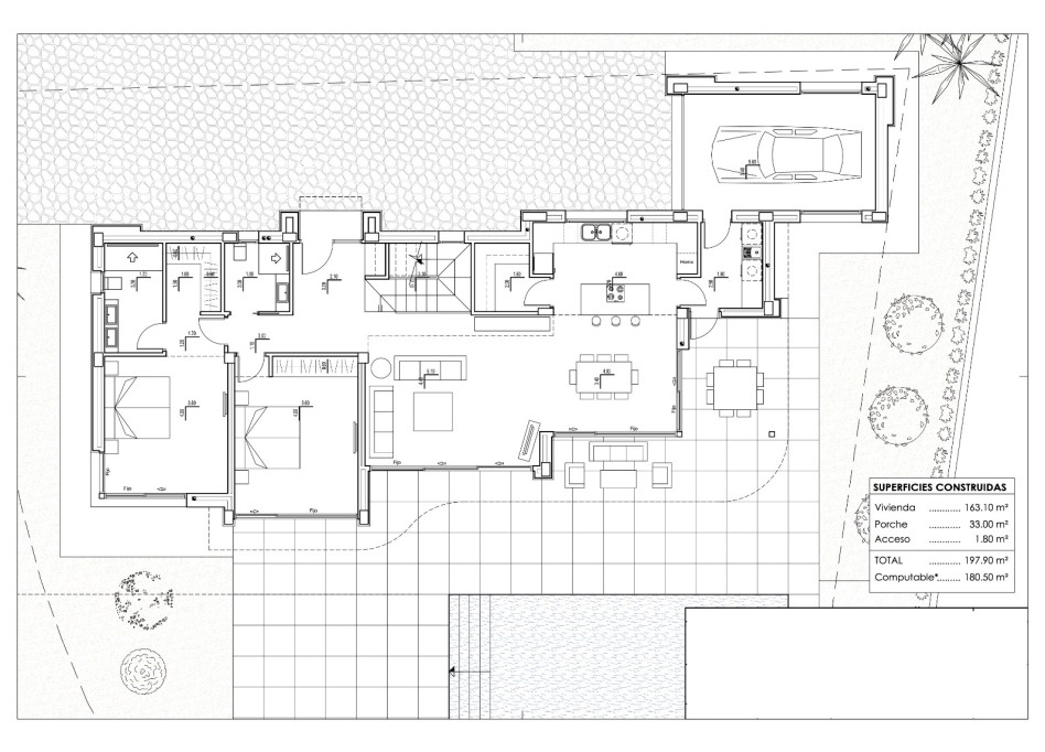 Obra Nueva - Chalet - Moraira - Benimeit