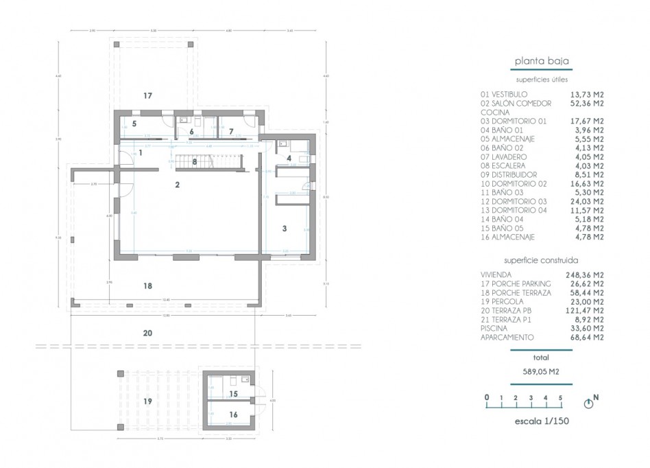 New Build - Villa - Moraira - Pinar de L'Advocat